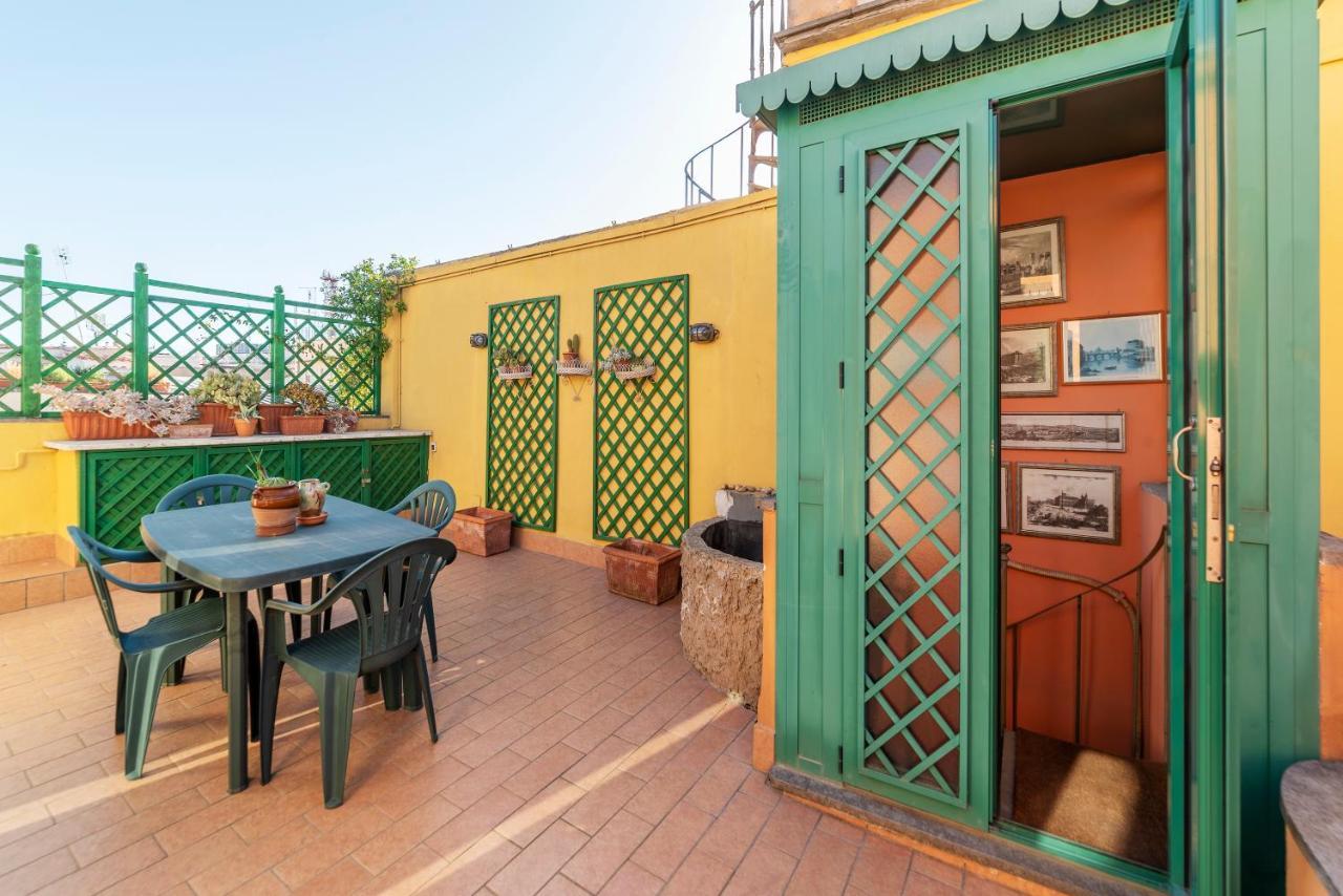 Quirinale Terrace Apartment Rome Exterior photo